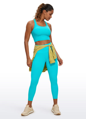 Racerback Built In Bra Tank - Racerback, Built-in Bra