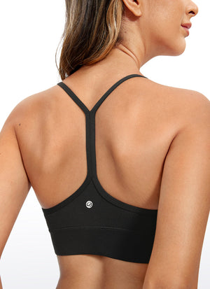 Y Back Longline Bra - Y Back, Extended Coverage