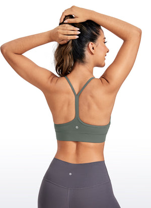 Y Back Longline Bra - Y Back, Extended Coverage