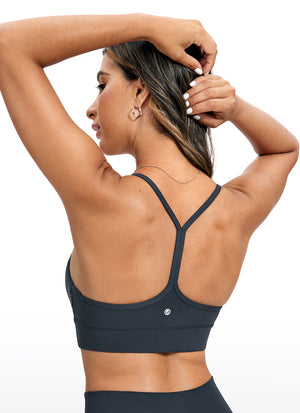 Y Back Longline Bra - Y Back, Extended Coverage