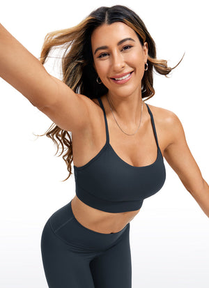 Y Back Longline Bra - Y Back, Extended Coverage