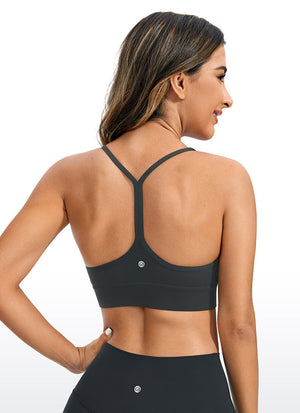 Y Back Longline Bra - Y Back, Extended Coverage