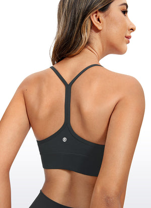 Y Back Longline Bra - Y Back, Extended Coverage