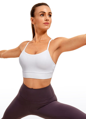 Y Back Longline Bra - Y Back, Extended Coverage
