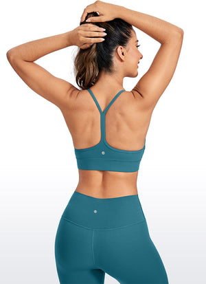 Y Back Longline Bra - Y Back, Extended Coverage