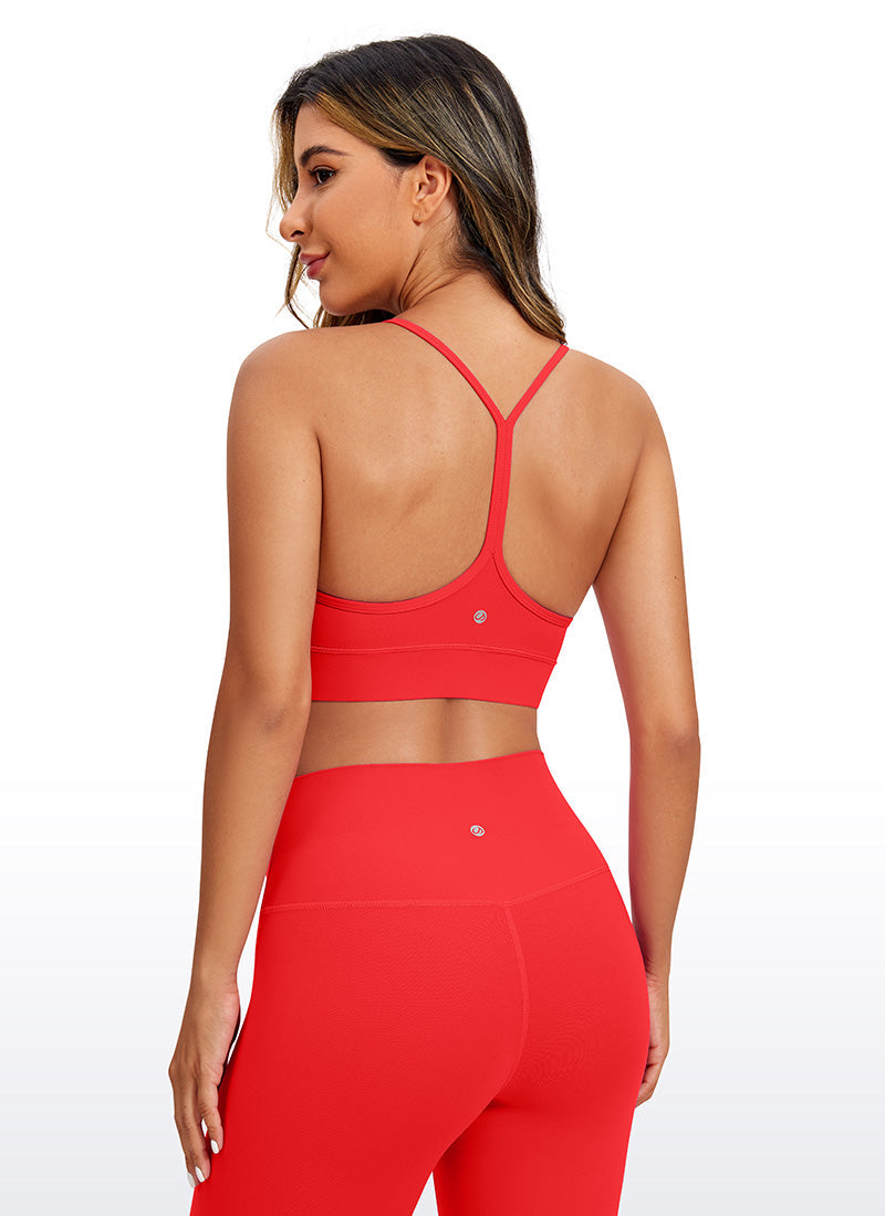 Y Back Longline Bra - Y Back, Extended Coverage