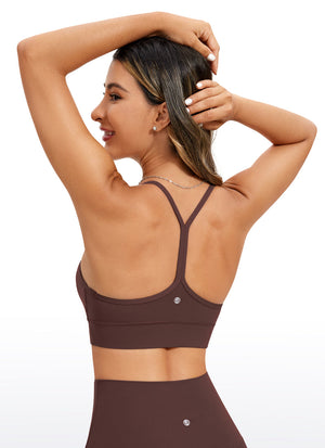 Y Back Longline Bra - Y Back, Extended Coverage