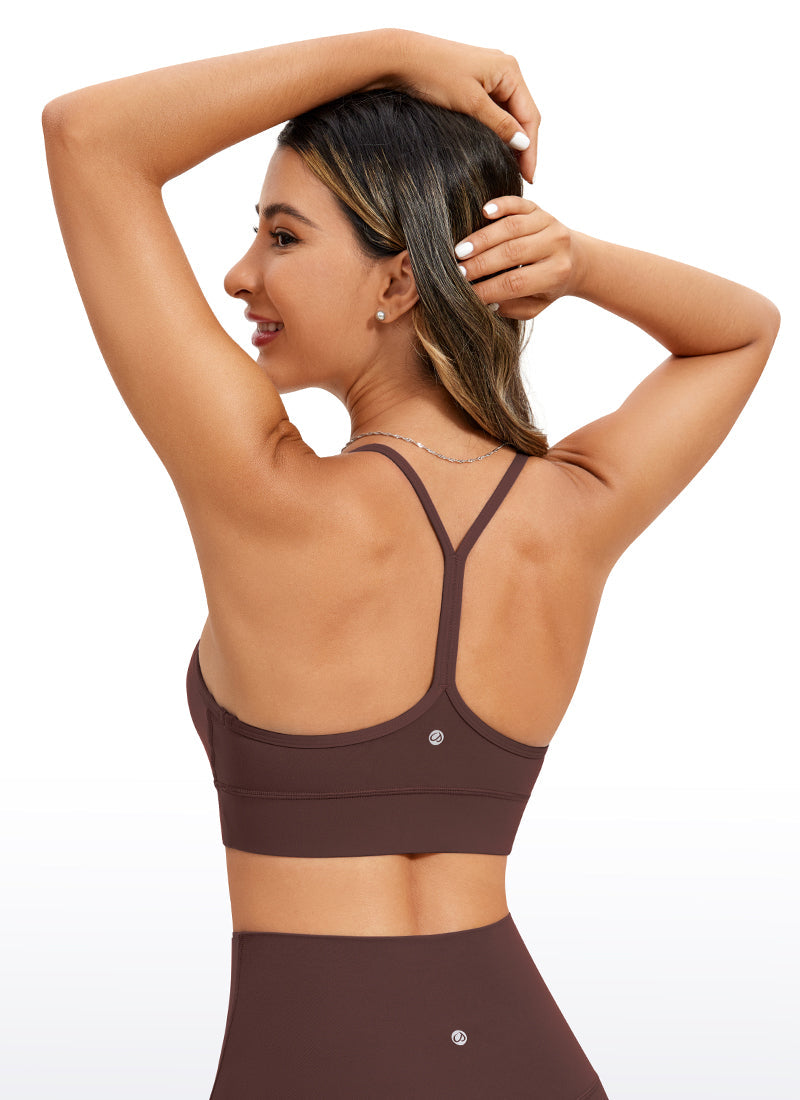 Y Back Longline Bra - Y Back, Extended Coverage