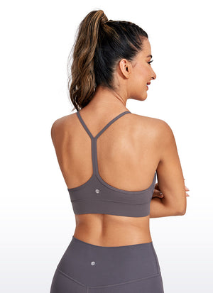 Y Back Longline Bra - Y Back, Extended Coverage