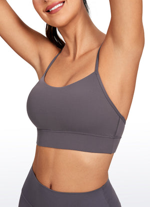 Y Back Longline Bra - Y Back, Extended Coverage