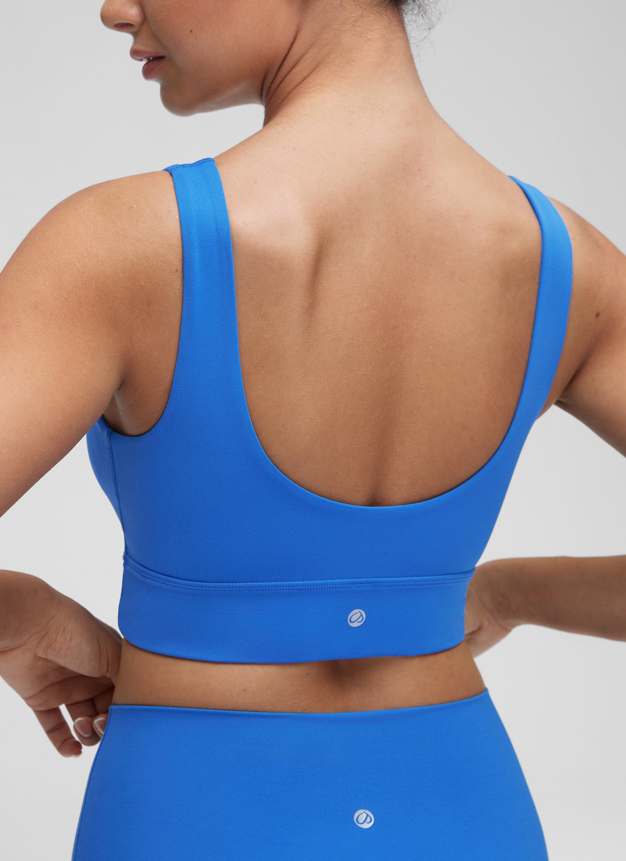 Longline Sports Bra - U Back, Extended Coverage