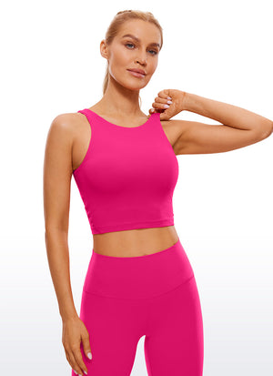 U Back Bra Tank Top - U Back, Built-in Support