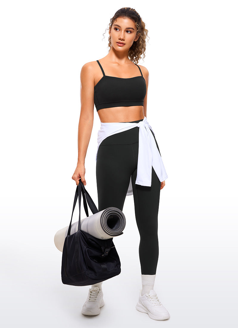 Adjustable Thin Strap Bra - Adjustable Fine Straps