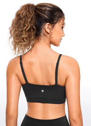 Adjustable Thin Strap Bra - Adjustable Fine Straps