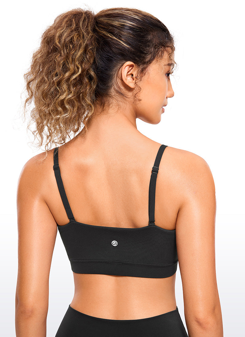 Adjustable Thin Strap Bra - Adjustable Fine Straps