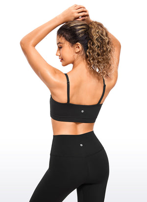 Adjustable Thin Strap Bra - Adjustable Fine Straps