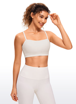 Adjustable Thin Strap Bra - Adjustable Fine Straps