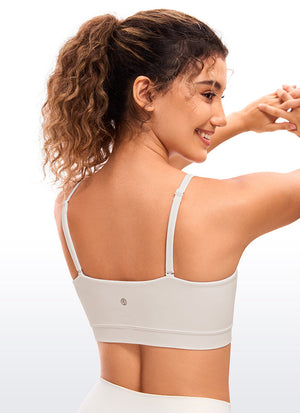 Adjustable Thin Strap Bra - Adjustable Fine Straps