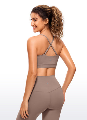Adjustable Thin Strap Bra - Adjustable Fine Straps