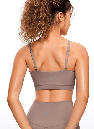 Adjustable Thin Strap Bra - Adjustable Fine Straps