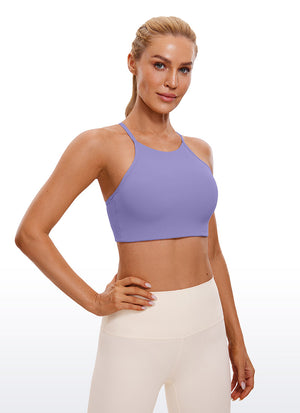 Y Back Racerback Bra - Y Racerback, Thin Straps