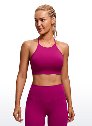 Y Back Racerback Bra - Y Racerback, Thin Straps