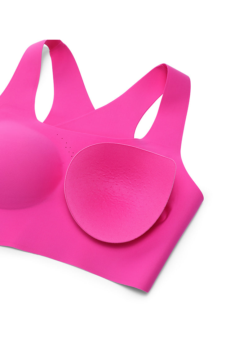 Running Bra - Racerback, U Neck, Sculpted Fit