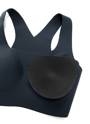 Running Bra - Racerback, U Neck, Sculpted Fit