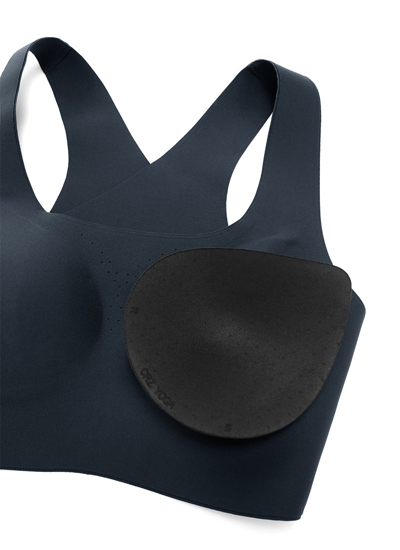 Running Bra - Racerback, U Neck, Sculpted Fit