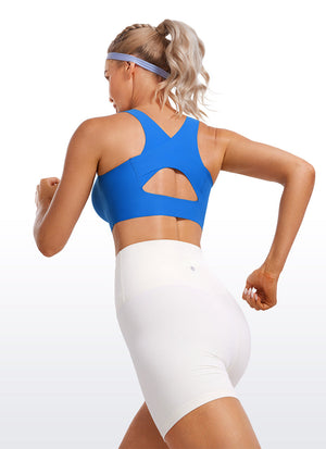 Running Bra - Racerback, U Neck, Sculpted Fit