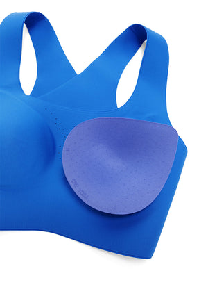 Running Bra - Racerback, U Neck, Sculpted Fit