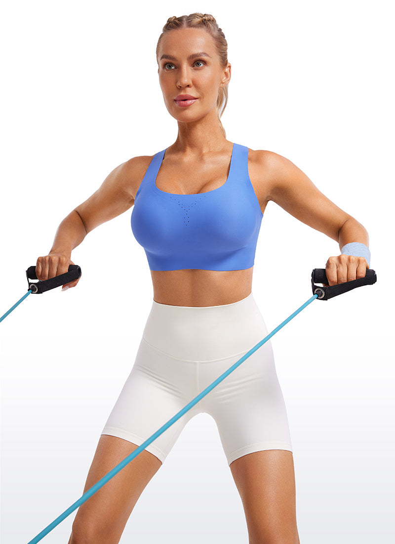 Running Bra - Racerback, U Neck, Sculpted Fit