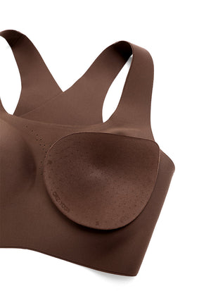Running Bra - Racerback, U Neck, Sculpted Fit