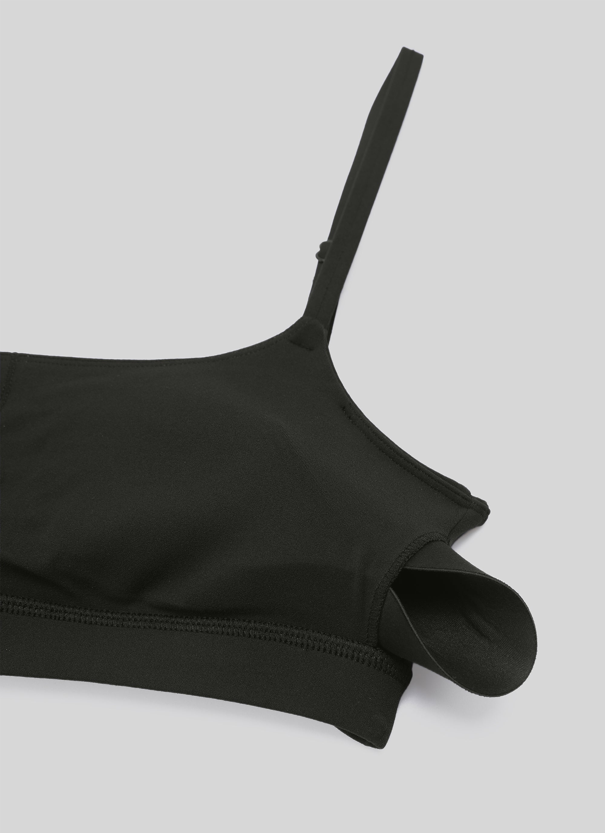 Wireless Sports Bra - Adjustable Spaghetti Straps