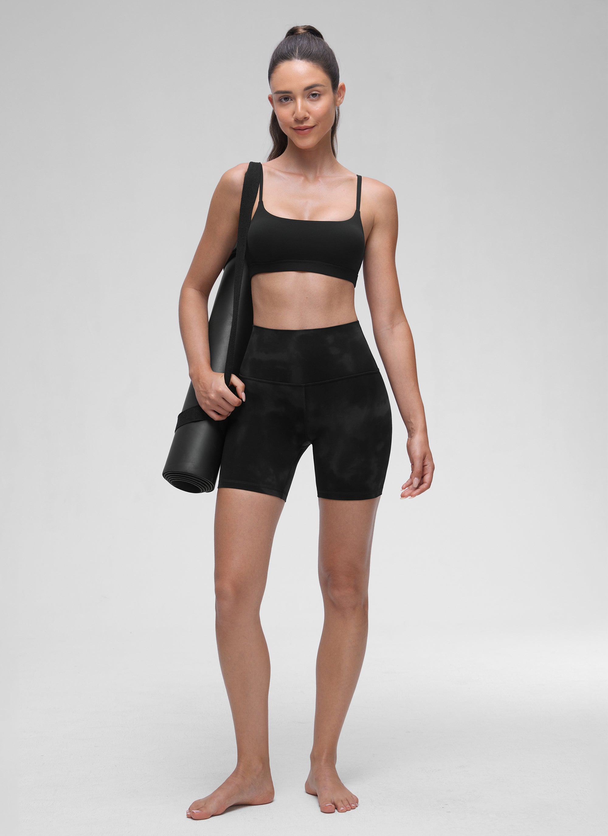 Wireless Sports Bra - Adjustable Spaghetti Straps