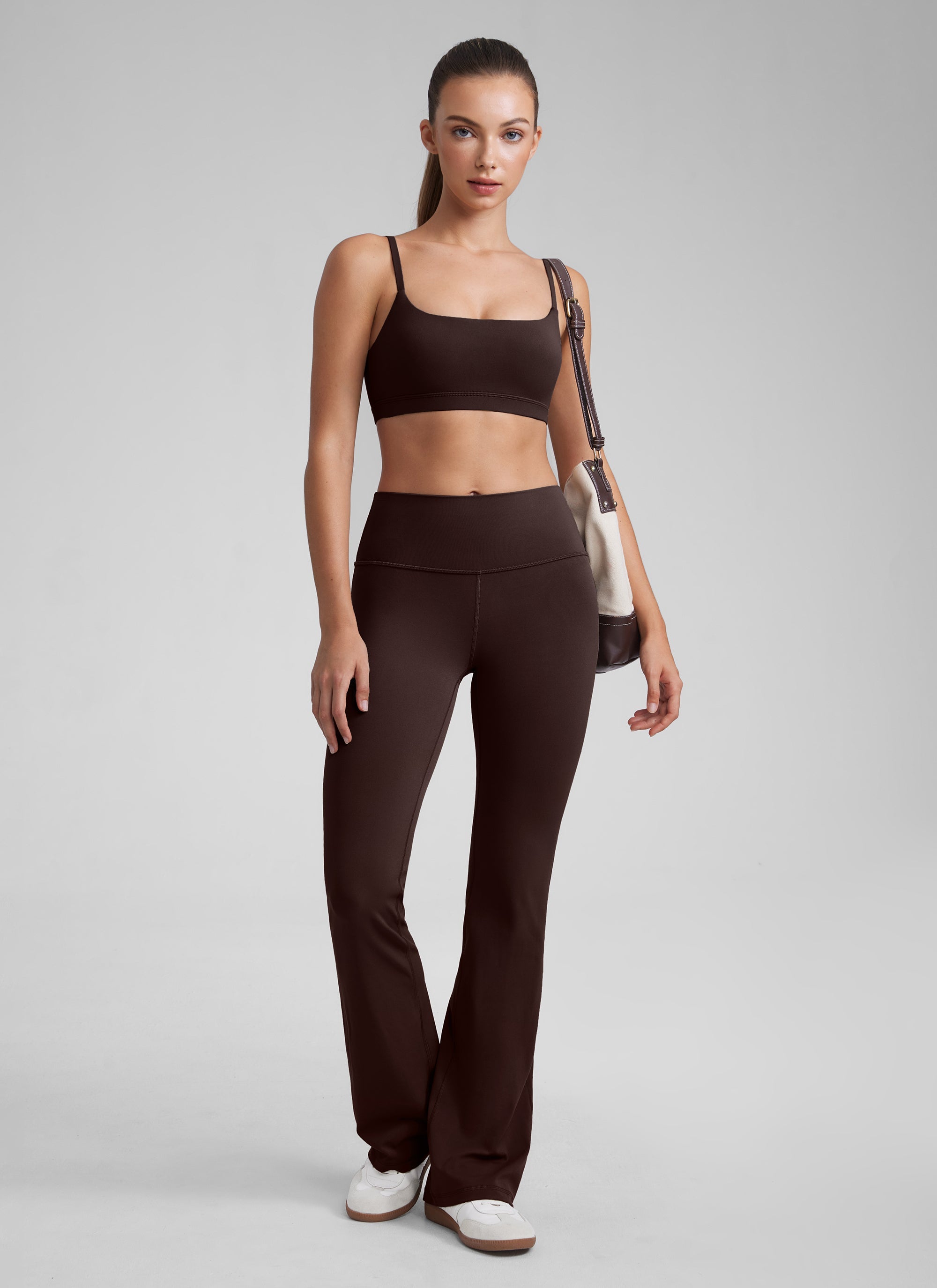 Wireless Sports Bra - Adjustable Spaghetti Straps