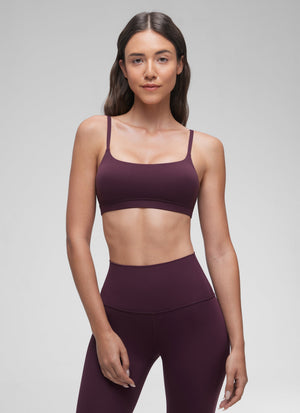 Wireless Sports Bra - Adjustable Spaghetti Straps