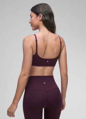 Wireless Sports Bra - Adjustable Spaghetti Straps