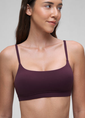 Wireless Sports Bra - Adjustable Spaghetti Straps