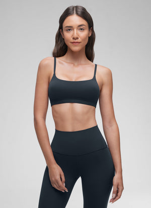 Wireless Sports Bra - Adjustable Spaghetti Straps