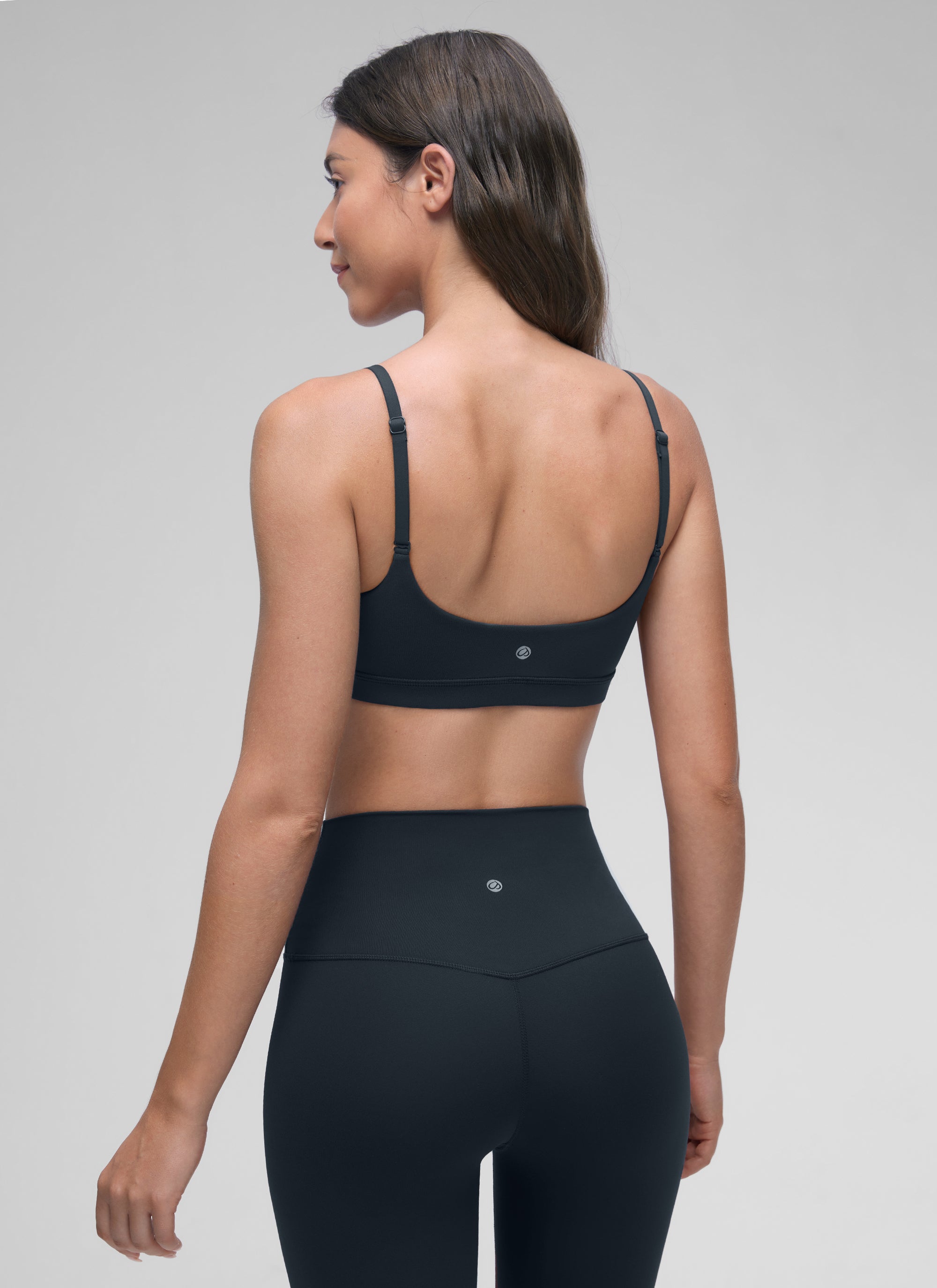 Wireless Sports Bra - Adjustable Spaghetti Straps