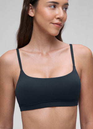 Wireless Sports Bra - Adjustable Spaghetti Straps