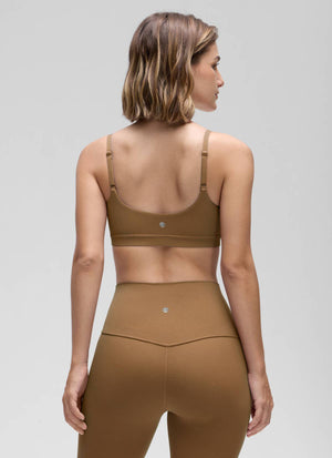 Wireless Sports Bra - Adjustable Spaghetti Straps