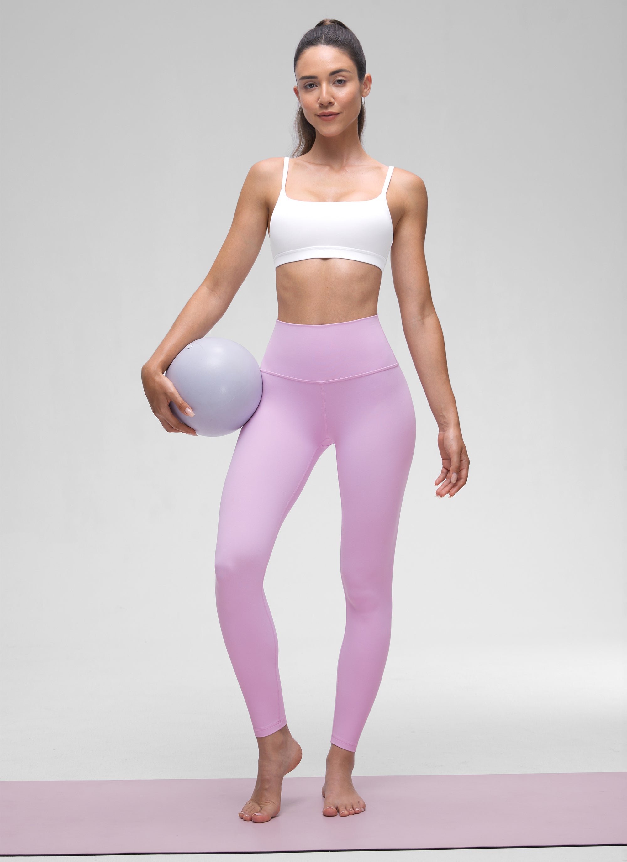 Wireless Sports Bra - Adjustable Spaghetti Straps