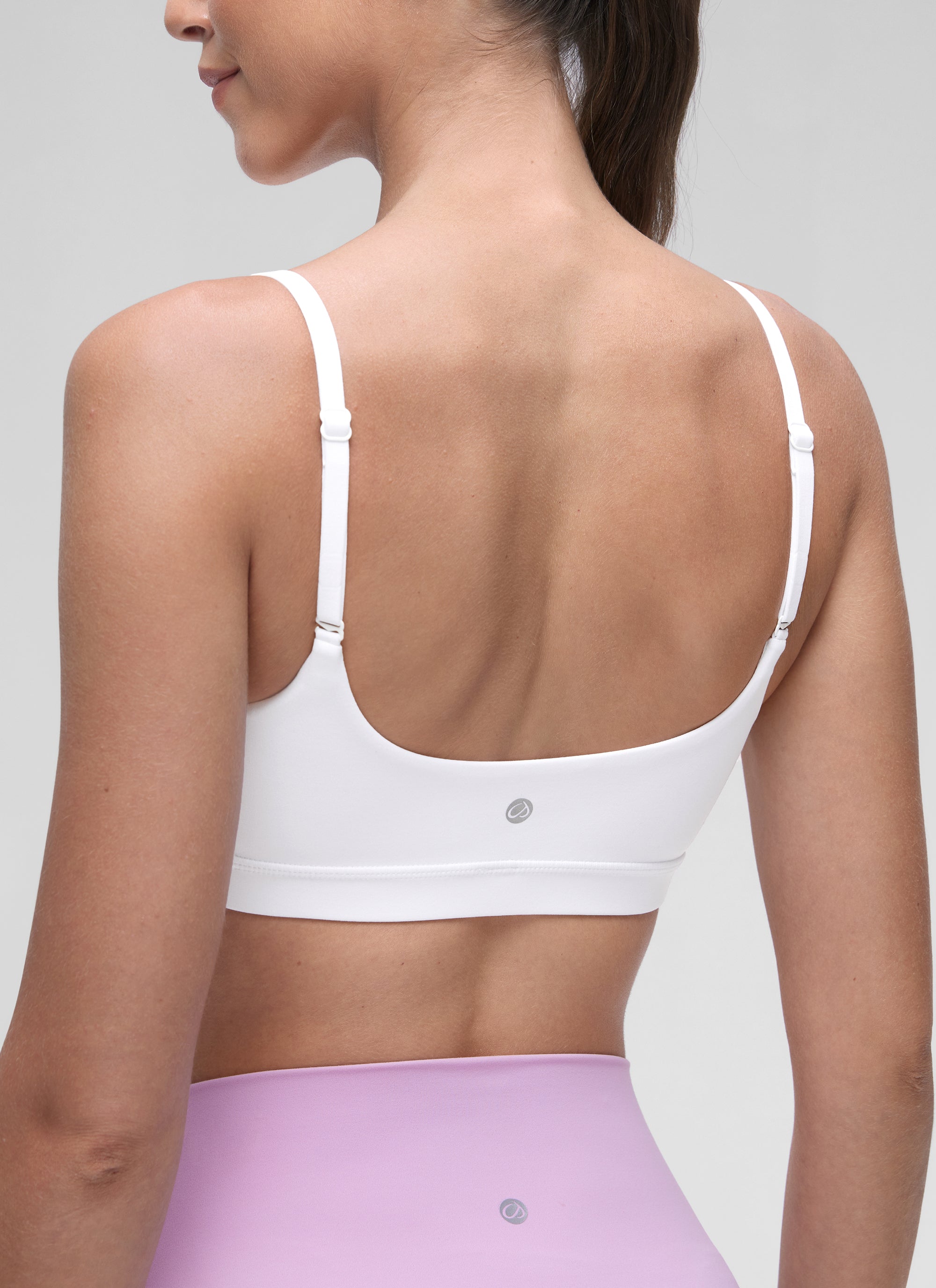 Wireless Sports Bra - Adjustable Spaghetti Straps
