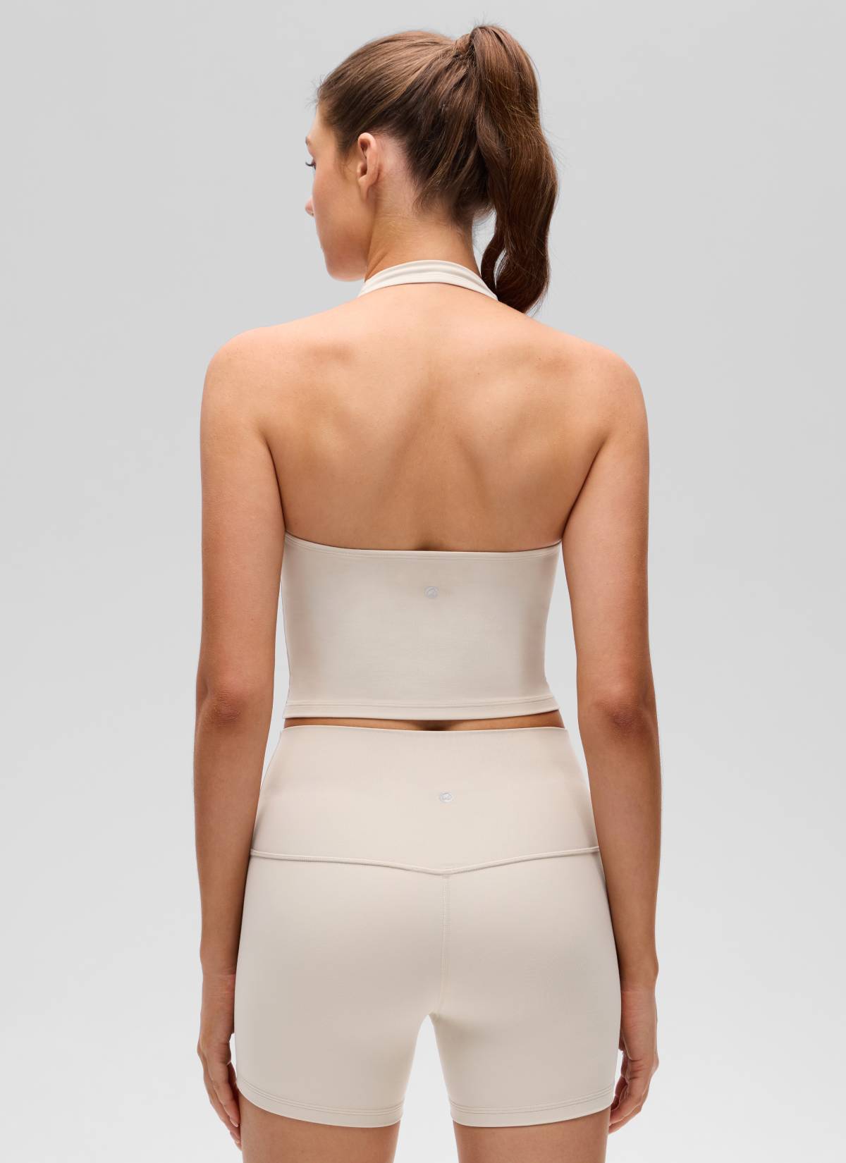Halter Bra Tank Top - Halter Neck, Built-in Support