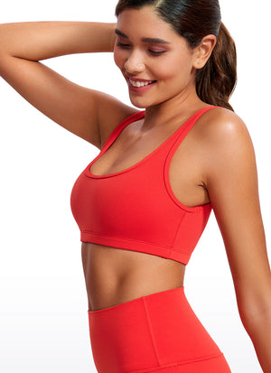 Scoop Neck Mini Bra - Scoop Neck, Minimal Coverage