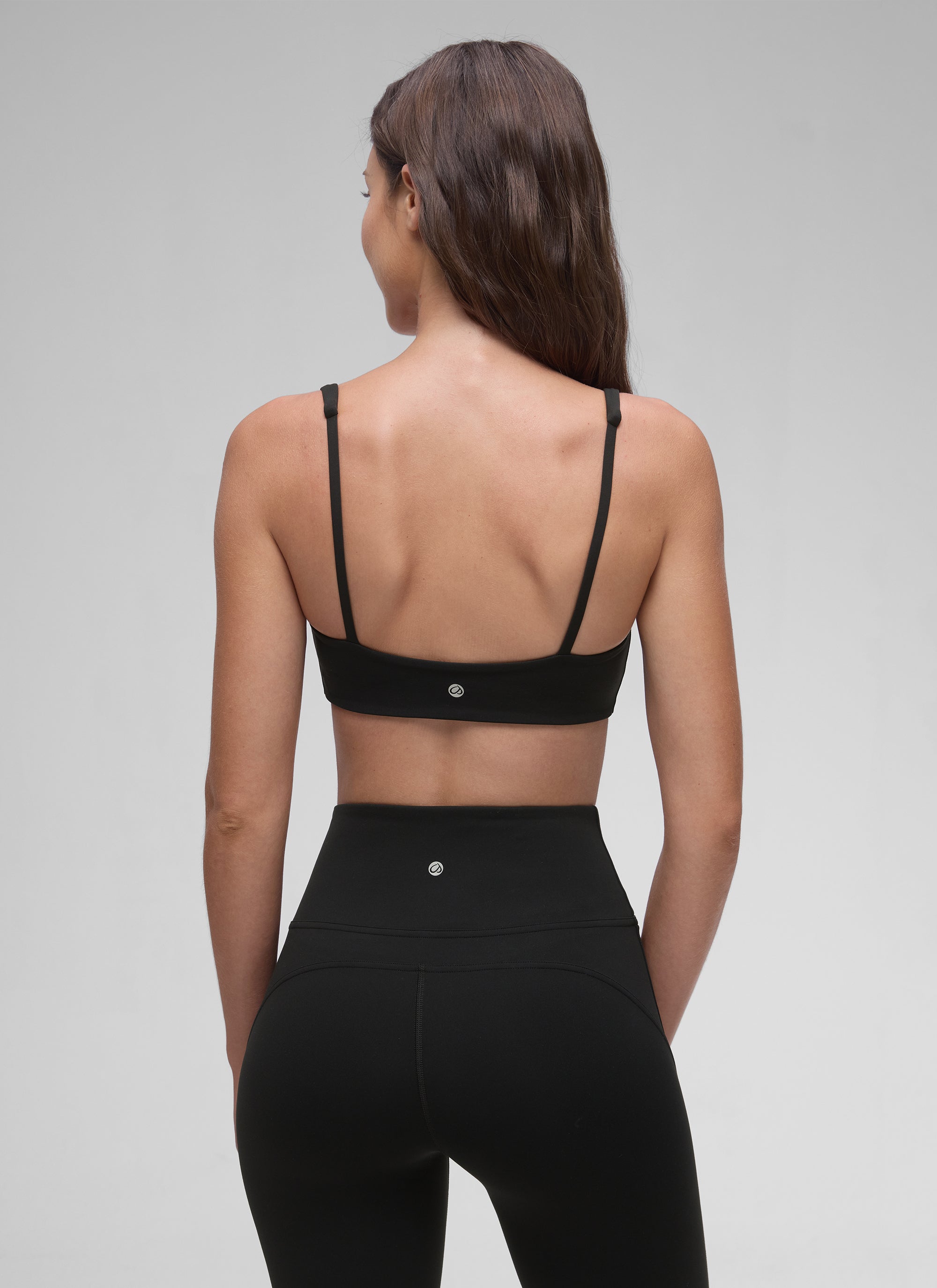 Padded Sports Bra For Women - Square Neck, Cami Style