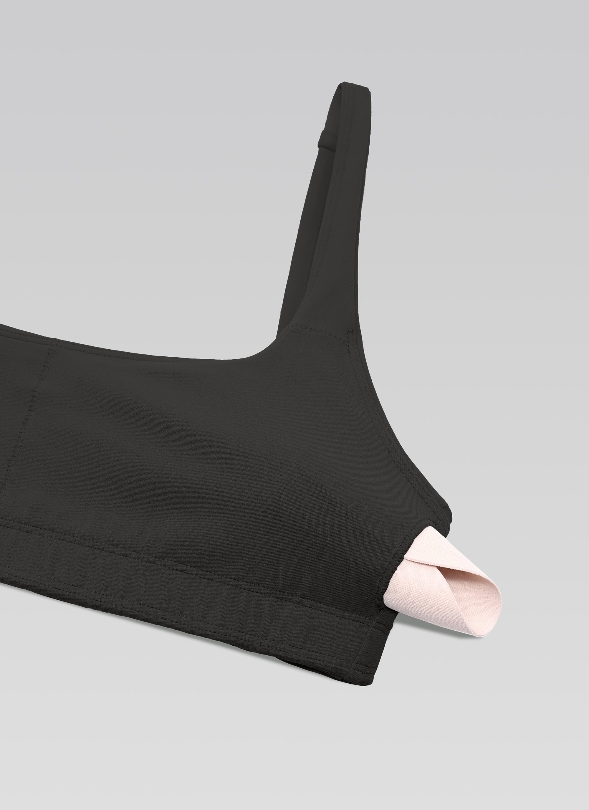 Padded Sports Bra For Women - Square Neck, Cami Style