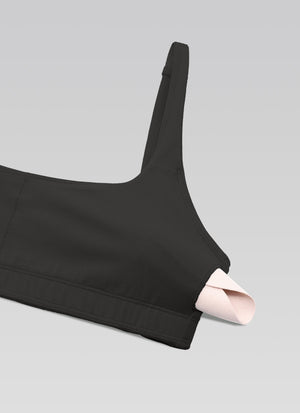 Padded Sports Bra For Women - Square Neck, Cami Style